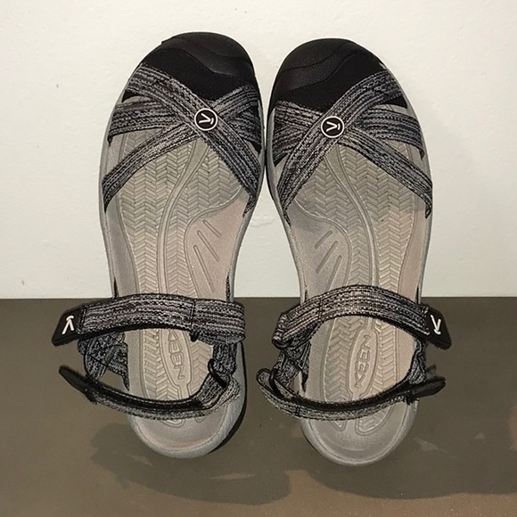 Keen Bali Strap Natural Gray/ Black 1016806 SZ 9.5 - Picture 5 of 5